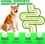 Dog Probiotics for Gut Health, Probiotics for Dogs, Canine Supplements for Digestive and Immunity Support, Gut Health,Yeast Balance, Dog Probiotic and Enzyme Tablets (180 Count) - Image 4
