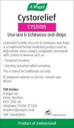 A.Vogel Cystorelief Cystitis Treatment for Women – Uva-Ursi & Echinacea Oral Drops, 15 Day Supply – Reduces Frequent Urination & Burning Sensation When Urinating, 15ml - Image 3