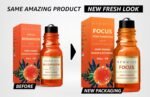 Focus Roll On Essential Oil - Concentration Memory Attention - Orange Ginger Patchouli - Functional Aromatherapy Stick Self Care Study Gift Stocking Stuffer - Image 7