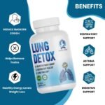 Royal Swag Lung Cleanse and Detox Capsule 60 Pcs Pack- Natural Respiratory Support Supplement for Smokers & Non-Smokers Support Lung Health and Detoxification - Image 3