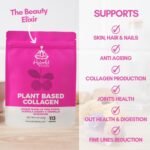 Plant Based Collagen Powder - Anti Aging Supplement for Skin, Wrinkles, Hair Growth with Pink Pitaya, Acerola Cherry & Tremella Mushroom Extracts | 113 Servings (113g) – Vegan Collagen - Image 3