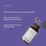 Nullure Premium Saffron Supplement | Affron Patented Saffron Capsules | 3.5% Lepticrosalides | Affron |Vegan and Additive Free | Mood · Stress · Sleep| Pure Saffron Extract Capsules | 120 Capsules - Image 3