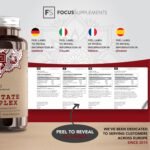 FS Prostate Supplements for Men UK | 90 Prostate Capsules with Broccolli 750mg, Pumpkin Seed 500mg, Nettle Leaf 500mg & Zinc | Mens Health Supplements | Non-GMO & Gluten Free | Made in The UK - Image 3