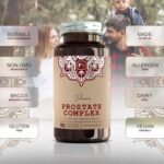FS Prostate Supplements for Men UK | 90 Prostate Capsules with Broccolli 750mg, Pumpkin Seed 500mg, Nettle Leaf 500mg & Zinc | Mens Health Supplements | Non-GMO & Gluten Free | Made in The UK - Image 4