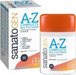 Sanatogen A-Z Complete Multivitamin Tablets for Men and for Women, Contains Vitamin D, Vitamin C, Iron, Calcium Supplement, 1 Pack of 90 Tablets - 3 Months Supply - Image 3