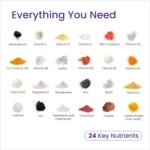 Proceive® Breastfeeding Supplement - Vitamins for New Mums After Childbirth, 60 Capsules - Vegan - Image 5