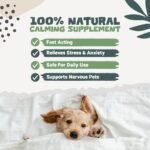 Pets Purest Dog Calming Drops - 100% Natural Cat & Dog Anxiety Relief Calming Oil for Dogs, Cats & Pets. Soothe Stressed, Nervous, Reactive Pets with Anxiety - 50ml Calming Supplement - Image 3