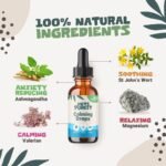 Pets Purest Dog Calming Drops - 100% Natural Cat & Dog Anxiety Relief Calming Oil for Dogs, Cats & Pets. Soothe Stressed, Nervous, Reactive Pets with Anxiety - 50ml Calming Supplement - Image 5