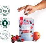 Vegums Nudums Probiotic Gummies – Vegan Gut Health Supplement for The Whole Family, Daily Probiotics for Digestive & Immune Support, Beneficial Bacteria for Balanced Digestion, 30 Gummies - Image 3