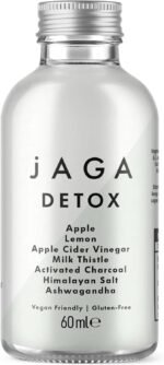 jAGA Health Shots 60ml - Natural Nutrition with Ginger, Turmeric, Collagen, MCT - Immunity Boost, Digestive Support, Skin Enhancement, Mental Clarity, Relaxation (Calm) - Image 4