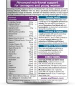 Multivitamin Tablets for Teen Girls, Wellteen - Image 3