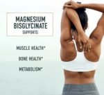 Magnesium Bisglycinate 400mg | 100% Chelated for Maximum Absorption & Bioavailability | Magnesium for Sleep, Relaxation, Muscle Health, Stress & Energy Support | 120 Capsules (2-Month Supply) - Image 4