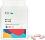 Troo Health Care Troo Cherry Go Max - Montmorency Cherry Extract 3000mg Per Serving - 90 Vegan Capsules – UK Made Freeze Dried Sour Supplement - Image 3