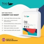 Troo Health Care Troo Cherry Go Max - Montmorency Cherry Extract 3000mg Per Serving - 90 Vegan Capsules – UK Made Freeze Dried Sour Supplement - Image 6