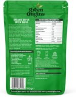 Green Origins Organic Super Green Blend Powder 100g - Image 3