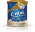 Ensure NutriVigor Nutritional Shake – Vanilla Flavour – 400g – Food Supplement with Protein, HMB & 27 Vitamins & Minerals – Supports Strength, Energy & Immunity – With Vitamin D, C & B - Image 3