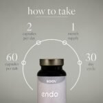 Endo by Soov - Multivitamin to Support Endometrial Health - 60 Vegan Capsules - G&G Vitamins - Image 3