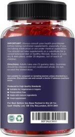 Liver Detox Complex Gummies | 14-in-1 Vegan Formula with Turmeric, Artichoke & More | Sugar-Free, Gluten-Free | Liver Support | 90 Vegan Gummies | Gel/Candy Supplement - Image 3