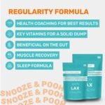 ACTI LAX – Magnesium & Probiotic Supplement | Natural Constipation Relief & Digestive Support | Sleep & Muscle Recovery | 60 Capsules - Image 3