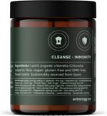Erbology Organic Chlorella Powder 90g - 45 Servings - Sustainably Sourced in Spain - Body Cleansing and Immunity Support - Rich in Chlorophyll, B Vitamins, Iron and Phosphorus - Vegan - GMO-Free - Image 3