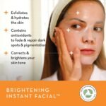 Seoulista Beauty® Brightening Instant Facial™ 30ml | Treatment Face Sheet Mask for Dry Skin, Dark Spots and Pigmentation | Dermatologist Created Korean Skin Care | Infused with Vitamin C & AHAs - Image 3