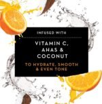 Seoulista Beauty® Brightening Instant Facial™ 30ml | Treatment Face Sheet Mask for Dry Skin, Dark Spots and Pigmentation | Dermatologist Created Korean Skin Care | Infused with Vitamin C & AHAs - Image 4