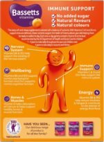 Bassetts Vitamins 3-11 Years Orange Flavour Immune Support 30 Gummies - Image 4