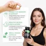 Ginkgo Biloba Capsules 15,000mg - 60 Capsules (2 Months Supply) - Standardised Leaf Extract - High Strength, Vegan, Lab Tested & Gluten Free - Made in The UK - Image 3