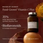 WILD NUTRITION Food-Grown® Vitamin C Plus | High Bioavailability Vitamin C with Bioflavonoids | Immune Support |Optimum Absorption | 60 Capsules - Image 3