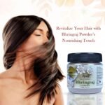 100% Natural Bhringraj Powder (100 gms) False Daisy Powder Herbal Supplement Eclipta Alba for Hair Growth Supplements Karisalankanni Ayurvedic Support for Healthy Hair Herbal Hair Mix - Image 3