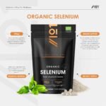 Organic Selenium 200mcg - Sourced from Mustard Seeds – 180 Vegan Capsules (6 Months Supply) – Contributes to Normal Function of The Immune System - by Alpha01 - Image 3