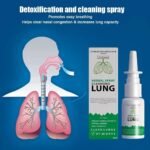Lung Detox Herbal Cleanser Spray, for Smokers Clear Nasal Congestion, Viral Lungs & Airways Remedy - Image 3