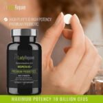 Premium Probiotics for Women 45+ – 10 Billion CFU – Supports Digestive & Menopausal Health – 120 Vegan Tablets – Made in UK - Image 3