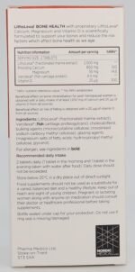 Bone Health 180 Tablets (3 Month Supply) Food Supplement, containing Plant-Based Calcium, Magnesium and Vitamin d - Image 3