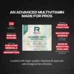 Reflex Nutrition Nexgen® Pro Multivitamins and Minerals for Immune Support (90 Caps) - For Active Lifestyles - Multi Mineral and Vitamins for Immune System - Vitamin D Magnesium Vitamin C Zinc - Image 3