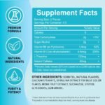 Energy & Focus Peppermint Chewing Gum, 54 Pieces, with B-Vitamins, L-theanine and Natural Caffeine, Sugar-Free Dietary Supplement - Image 3