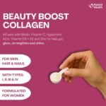 Hybrid Health Collagen Supplements for Women – Beauty Boost Collagen Powder Supporting Skin, Hair & Nails | with Biotin, Vitamin C, Hyaluronic Acid, Vitamin D3 + K2 & Zinc for Womens Health - Image 4