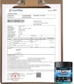 Creatine Gummies 5000mg Lab-Tested 120ct Max Strength Muscle Growth/Recovery Supplements for Men & Women Creatine Monohydrate B12 & L-Taurine Vegan Gym Pre Workout Gummies, (Blueberry) - Image 3