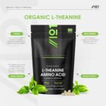 Organic L-Theanine 100mg from Green Tea Extract - 60 Vegan Capsules (2 Months Supply) - High Strength Theanine Amino Acid Supplement - by Alpha01 - Image 3