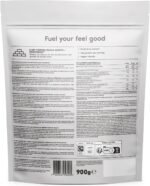 Amfit Nutrition Plant Based Protein Powder, Salted Caramel, 900g - Image 3