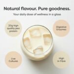 Plant Based Protein + Wellness Powder, Vegan Protein Powder for Women. Dairy, Lactose, Gluten, Soy Free. No Artificial Sweeteners, Flavours or Added Sugars. Vanilla, 20 Servings, 600g - Image 3