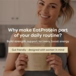 Plant Based Protein + Wellness Powder, Vegan Protein Powder for Women. Dairy, Lactose, Gluten, Soy Free. No Artificial Sweeteners, Flavours or Added Sugars. Vanilla, 20 Servings, 600g - Image 5