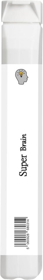 Super Brain Supplement - Focus, Memory, Energy & Immunity - 60 Vegetarian Capsules - Image 5