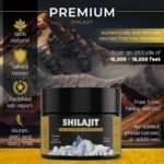 Shilajit Resin (50g) - 100% Pure & Organic Authentic Himalayan Gold Grade, Boosts Energy & Stamina - 84% Fulvic Acid, Rich in Trace Minerals & Ayurvedic Herbs (3 Months Supply) - Image 3