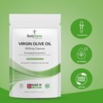 Virgin Olive Oil Capsules - 1000mg Omega 3,6 Antioxidant Formula Heart Bone Health Weight Management Support Natural Supplement - 120 Caps 4 Month Supply - Image 4