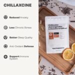 Youth & Earth CHILLAXCINE Supplement - 335mg Ashwagandha High Strength, L theanine & Saffron Supplement for Anxiety Relief, Better Sleep & Chronic Stress Support | 60 Capsules - Image 3