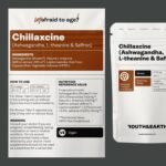 Youth & Earth CHILLAXCINE Supplement - 335mg Ashwagandha High Strength, L theanine & Saffron Supplement for Anxiety Relief, Better Sleep & Chronic Stress Support | 60 Capsules - Image 4