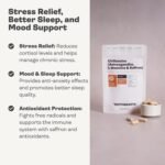 Youth & Earth CHILLAXCINE Supplement - 335mg Ashwagandha High Strength, L theanine & Saffron Supplement for Anxiety Relief, Better Sleep & Chronic Stress Support | 60 Capsules - Image 5