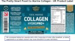 Marine Collagen Supplements For Women - with Hyaluronic Acid, Biotin, Blueberry & Vitamins - 1400MG - Pure Hydrolyzed Peptides - 45 Day Supply - 90 Capsules (not tablets) - UK Made - Pretty Smart Food - Image 3