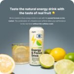 Vilgain Energy & Focus Drink ⁠–⁠ Lemon and lime - Image 3